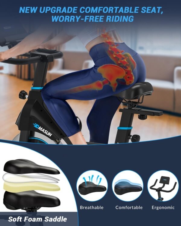 DMASUN 8715C Vélo d'appartement: Test et Avis sur le Spinning Bike 7