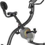 HOMCOM Vélo d'appartement magnétique pliable : Test & Avis 1