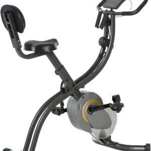 HOMCOM Vélo d'appartement magnétique pliable : Test & Avis 1
