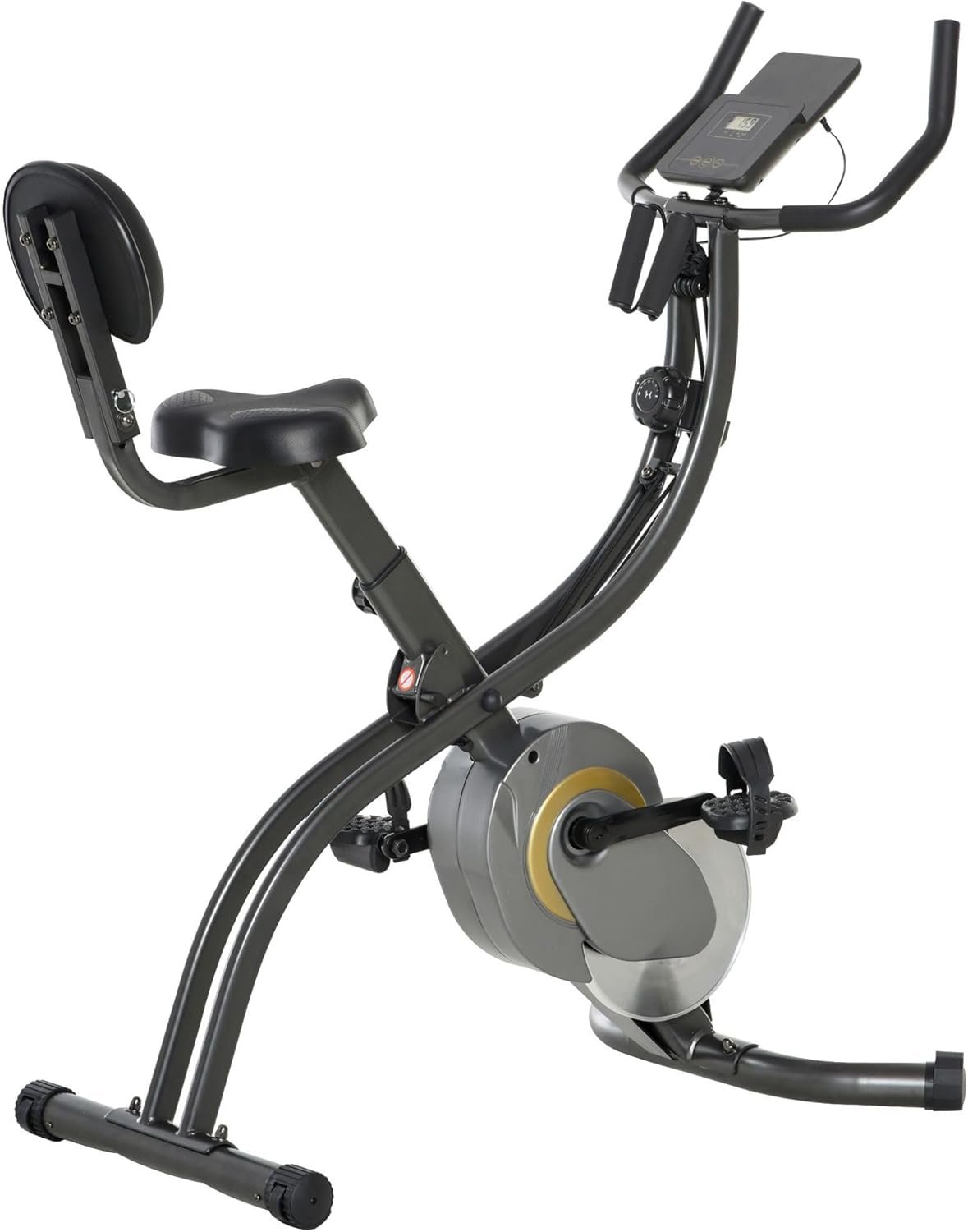 HOMCOM Vélo d'appartement magnétique pliable : Test & Avis