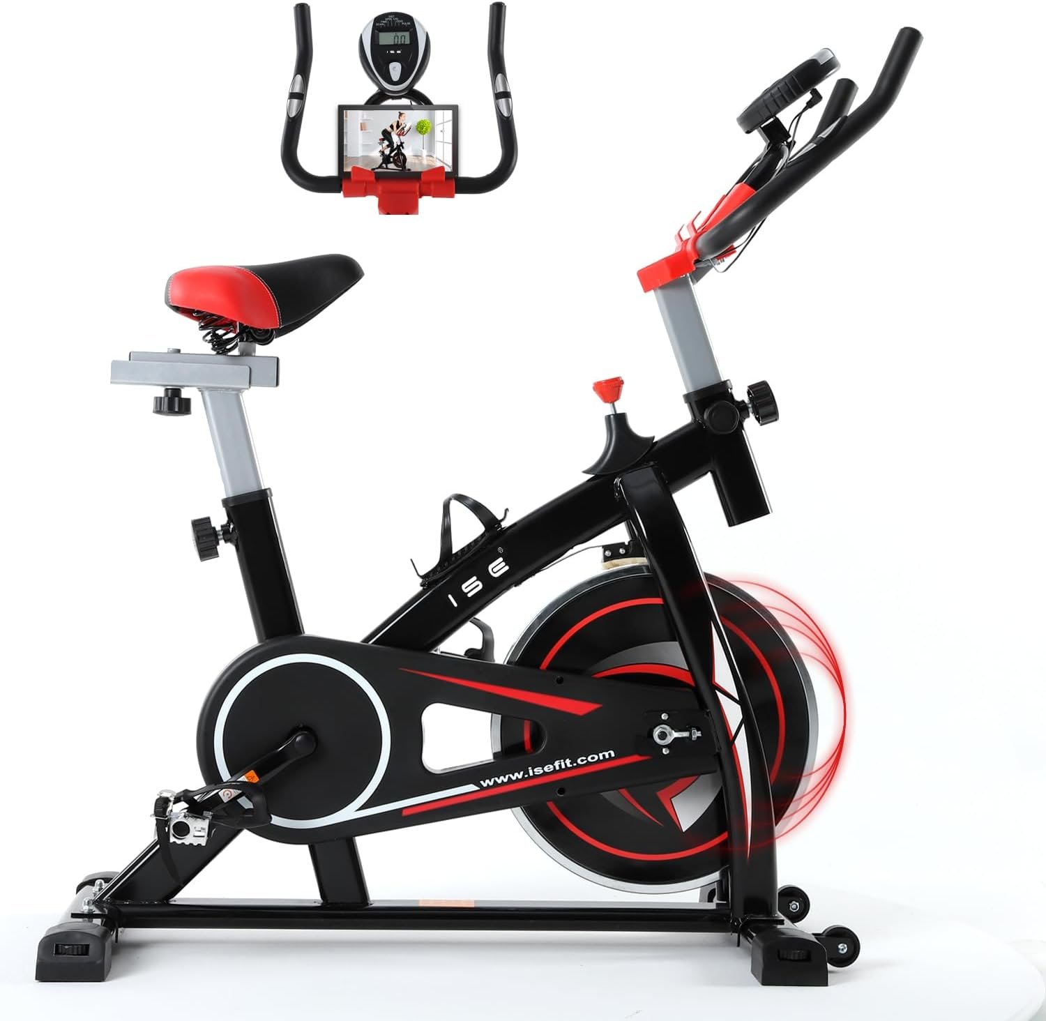 ISE Vélo Appartement Y-7802 : Test & Avis sur le Cardio Silencieux