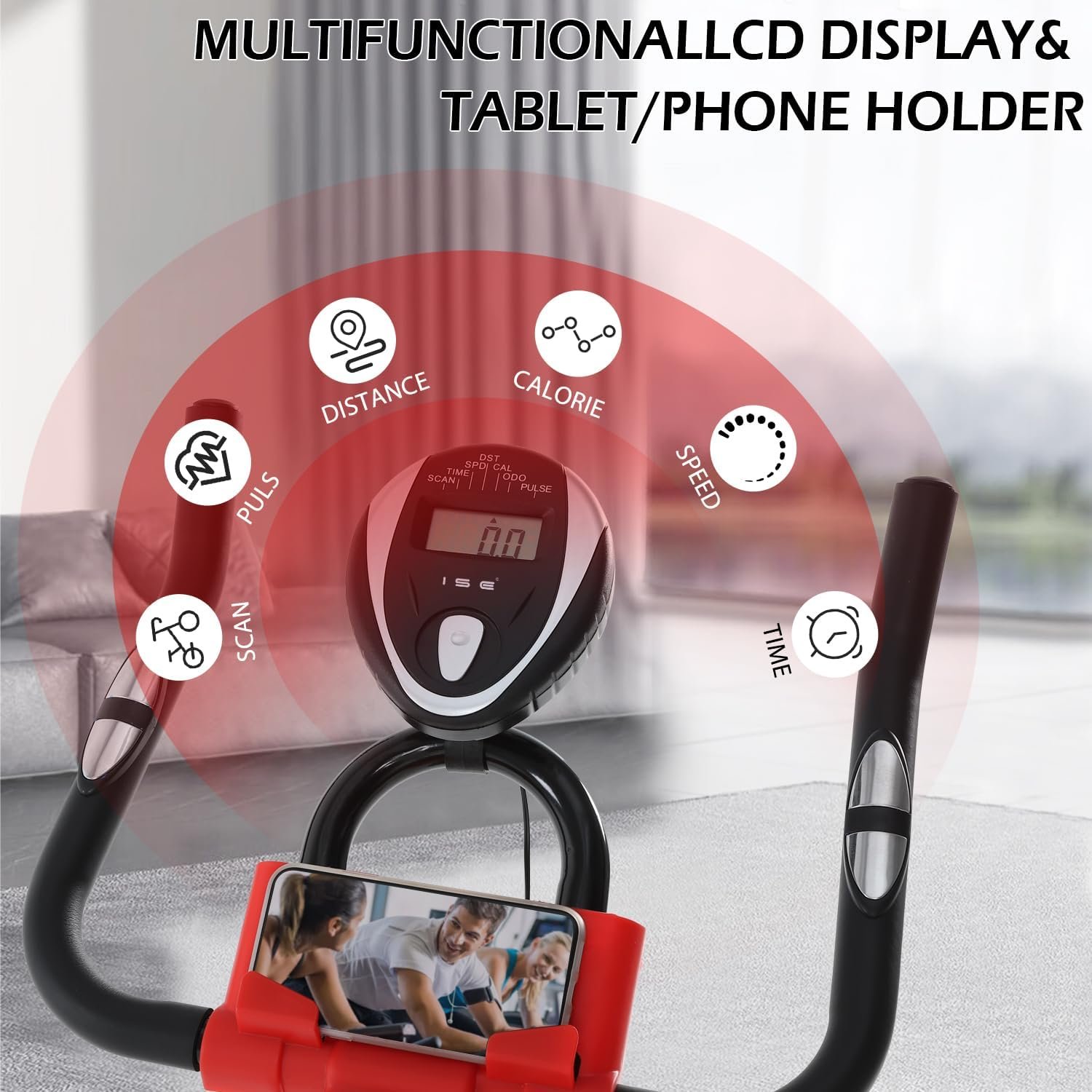ISE Vélo Appartement Y-7802 : Test & Avis sur le Cardio Silencieux