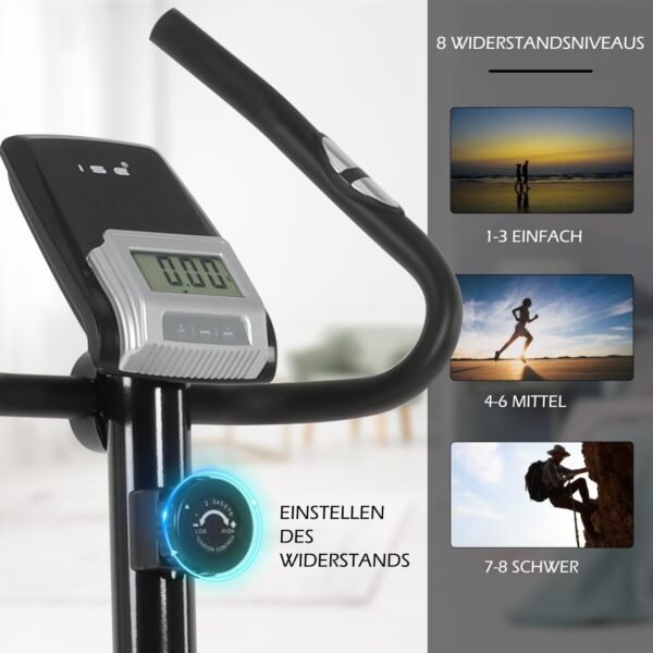 ISE Vélo d'Appartement Magnétique Ergomètre : Test et Avis Complet 4