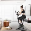 ISE Vélo d'Appartement Magnétique Ergomètre : Test et Avis Complet 7