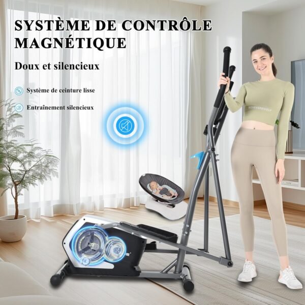 ISE Vélo Elliptique d'Appartement - Test et Avis Complet 3