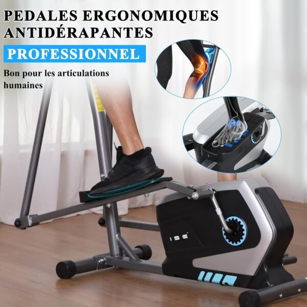 ISE Vélo Elliptique d'Appartement - Test et Avis Complet 6