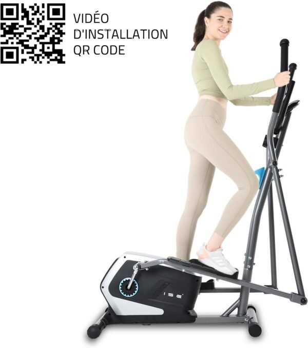 ISE Vélo Elliptique d'Appartement - Test et Avis Complet 9
