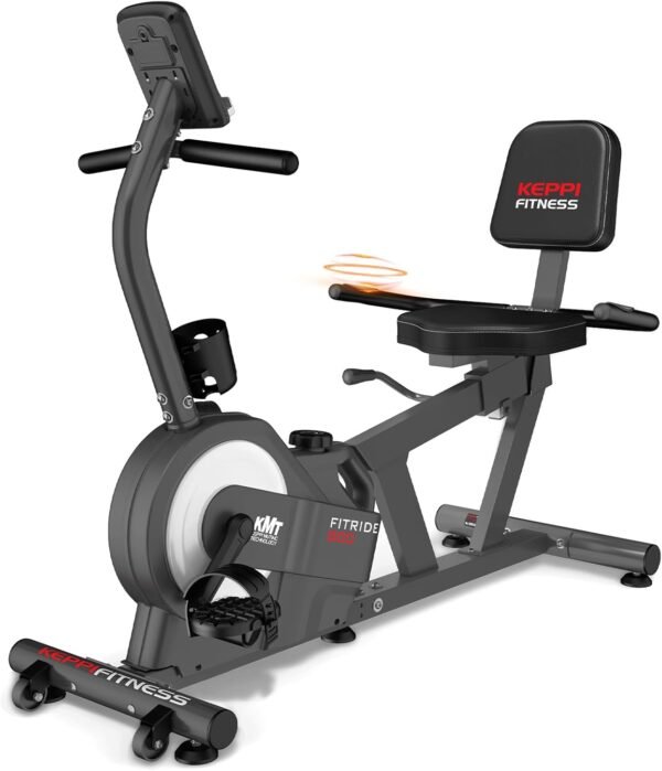 KeppiFitness Vélo d'appartement couché : Avis sur un équipement cardio 1