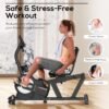 KeppiFitness Vélo d'appartement couché : Avis sur un équipement cardio 4