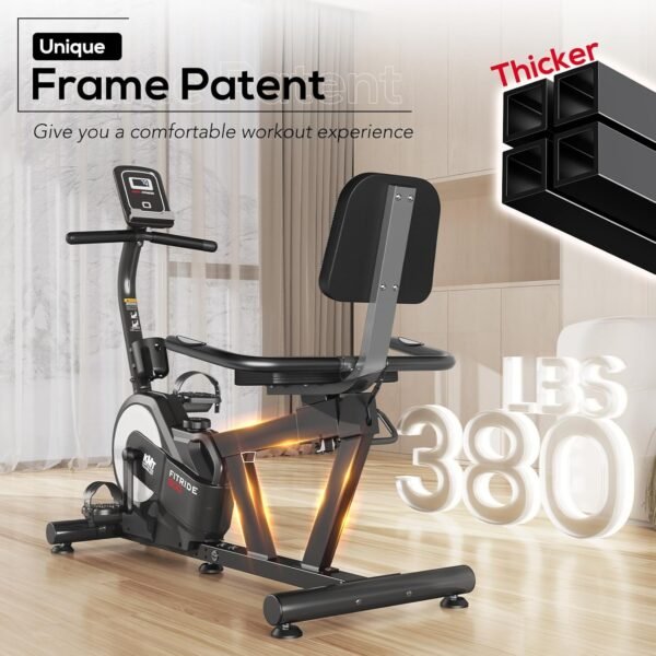 KeppiFitness Vélo d'appartement couché : Avis sur un équipement cardio 5
