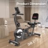 KeppiFitness Vélo d'appartement couché : Avis sur un équipement cardio 7