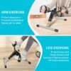 Mini Vélo d'Appartement Uten : Test et Avis sur l'Entraîneur Portable 4