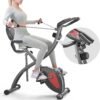 PROIRON Vélo d'Appartement Pliable 3 en 1 Avis - Résistance Magnétique 1