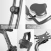 PROIRON Vélo d'Appartement Pliable 3 en 1 Avis - Résistance Magnétique 3