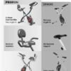 PROIRON Vélo d'Appartement Pliable 3 en 1 Avis - Résistance Magnétique 4