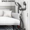 PROIRON Vélo d'Appartement Pliable 3 en 1 Avis - Résistance Magnétique 5