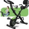 Test Caromix Vélo d'appartement pliable 4 en 1 pour entraînement à domicile 1