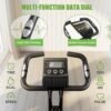 Test Caromix Vélo d'appartement pliable 4 en 1 pour entraînement à domicile 4