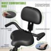 Test Caromix Vélo d'appartement pliable 4 en 1 pour entraînement à domicile 5