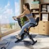 Test Caromix Vélo d'appartement pliable 4 en 1 pour entraînement à domicile 8