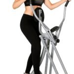 Test Christopeit Sport Walker Silber - Vélo Elliptique Pliable 1