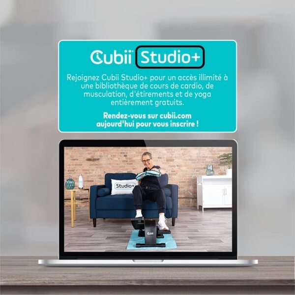 Test Cubii Junior Elliptique Sous Bureau - Avis sur Équipement Sportif 2