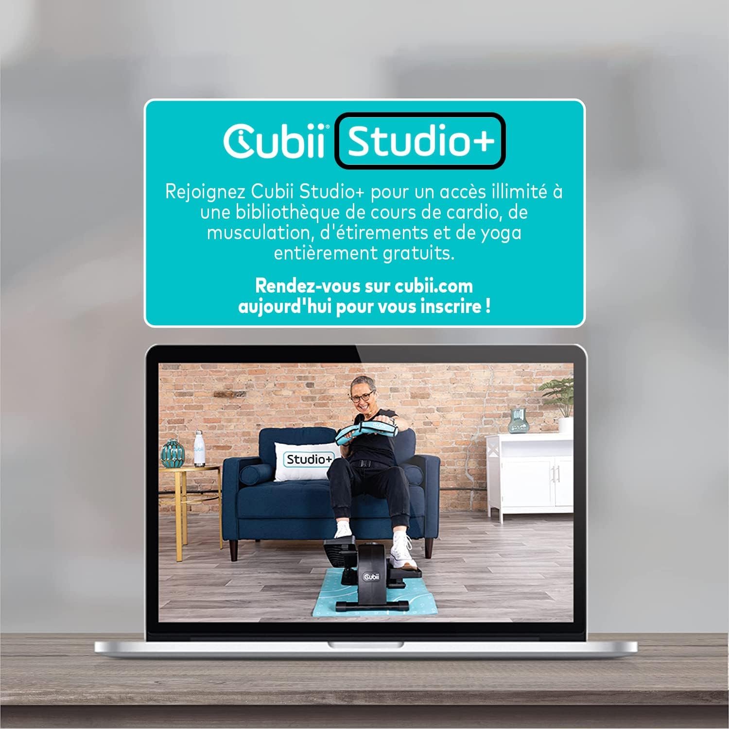 Test Cubii Junior Elliptique Sous Bureau - Avis sur Équipement Sportif