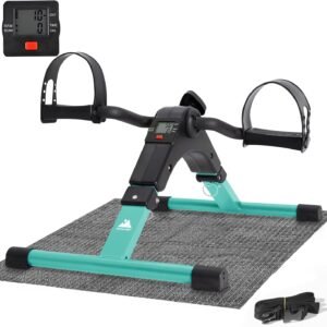 Test du EVOLAND Vélo d'exercice pliable pour bras et jambes 1