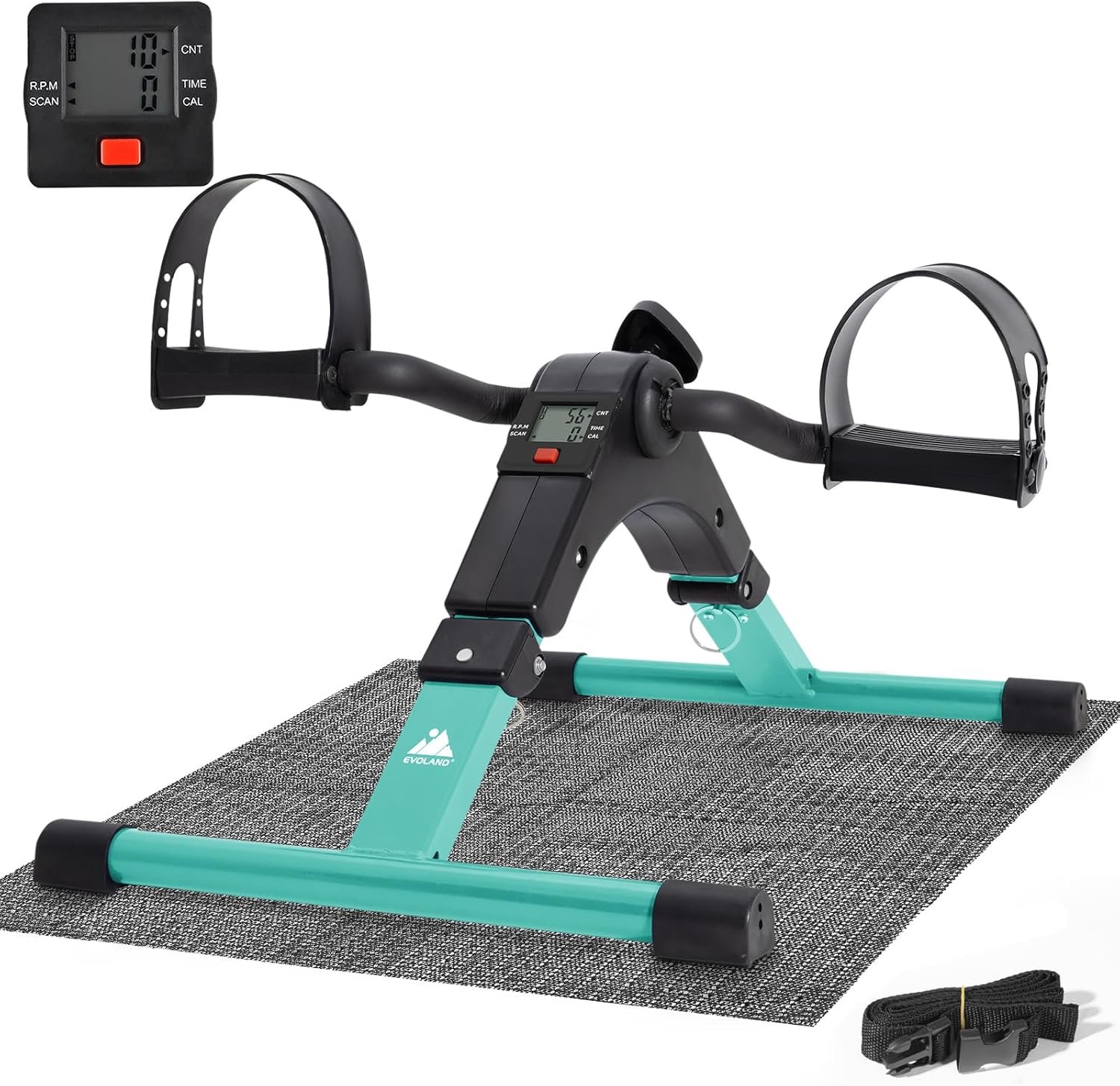 Test du EVOLAND Vélo d'exercice pliable pour bras et jambes
