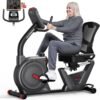 Test du HARISON Vélo d'appartement semi-commercial couché 1