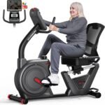 Test du HARISON Vélo d'appartement semi-commercial couché 1