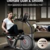 Test du HARISON Vélo d'appartement semi-commercial couché 6