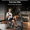 Test du HARISON Vélo d'appartement semi-commercial couché 7
