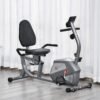 Test du HOMCOM Vélo d'appartement semi-allongé magnétique 8 niveaux 2