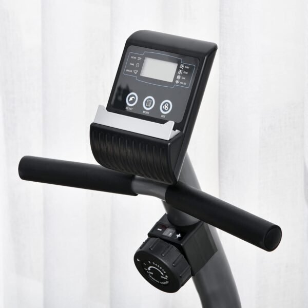 Test du HOMCOM Vélo d'appartement semi-allongé magnétique 8 niveaux 9