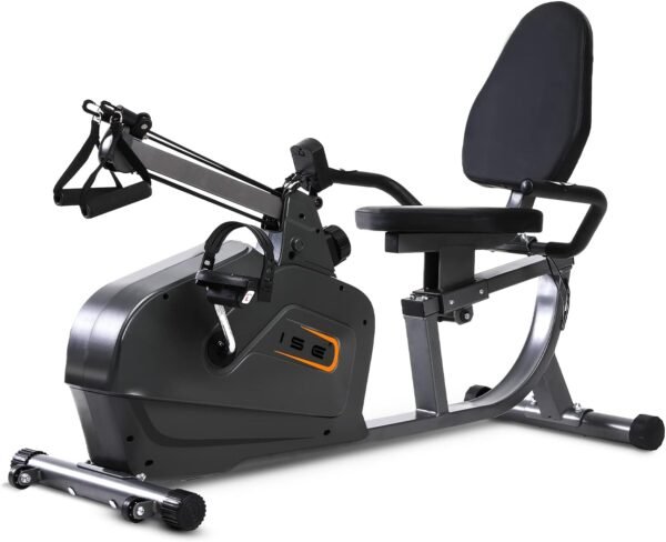 Test du ISE Vélo d'appartement Semi-Allongé SY-6910: Avis et Caractéristiques 1