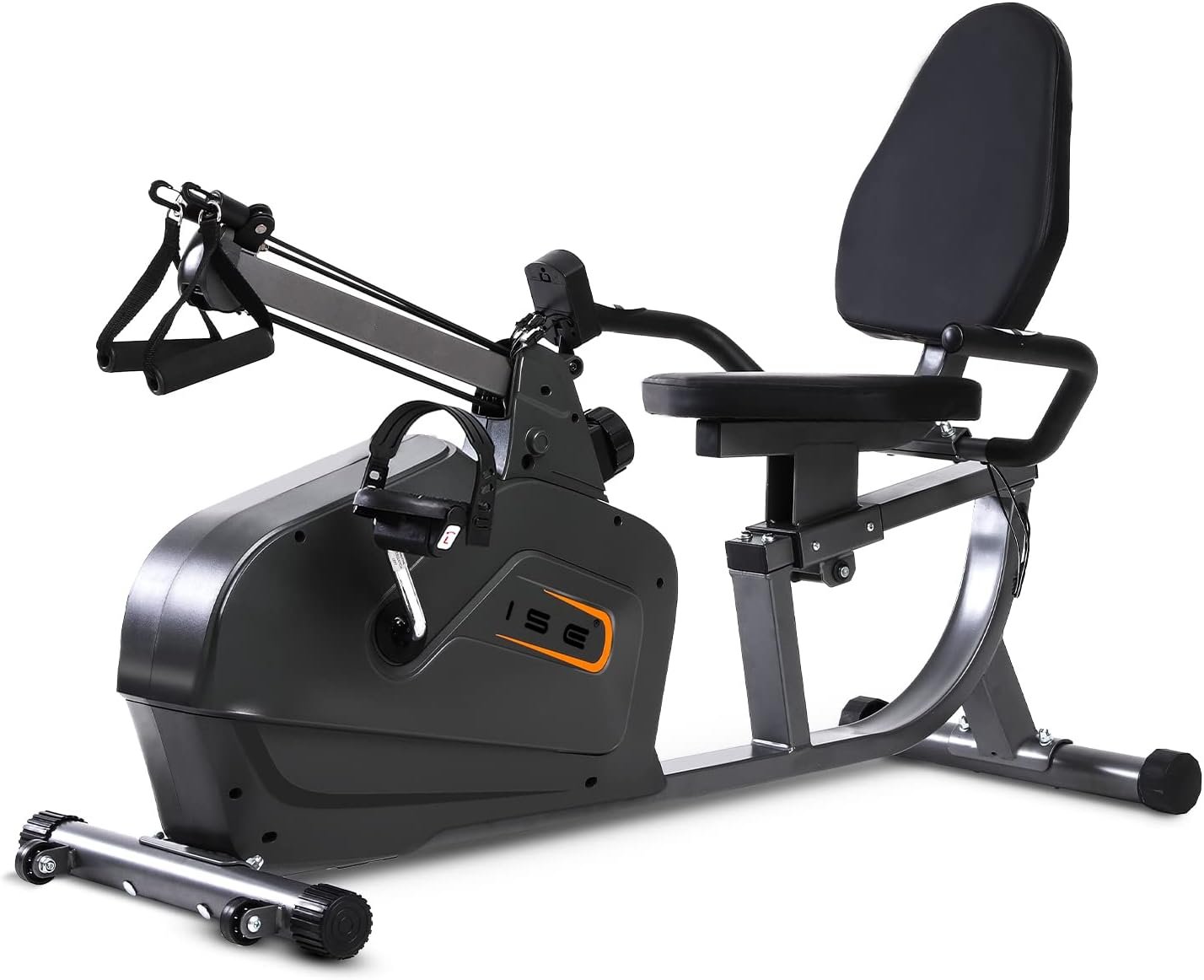 Test du ISE Vélo d'appartement Semi-Allongé SY-6910: Avis et Caractéristiques