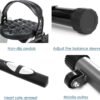 Test du ISE Vélo d'appartement Semi-Allongé SY-6910: Avis et Caractéristiques 4
