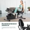 Test du ISE Vélo d'appartement Semi-Allongé SY-6910: Avis et Caractéristiques 6