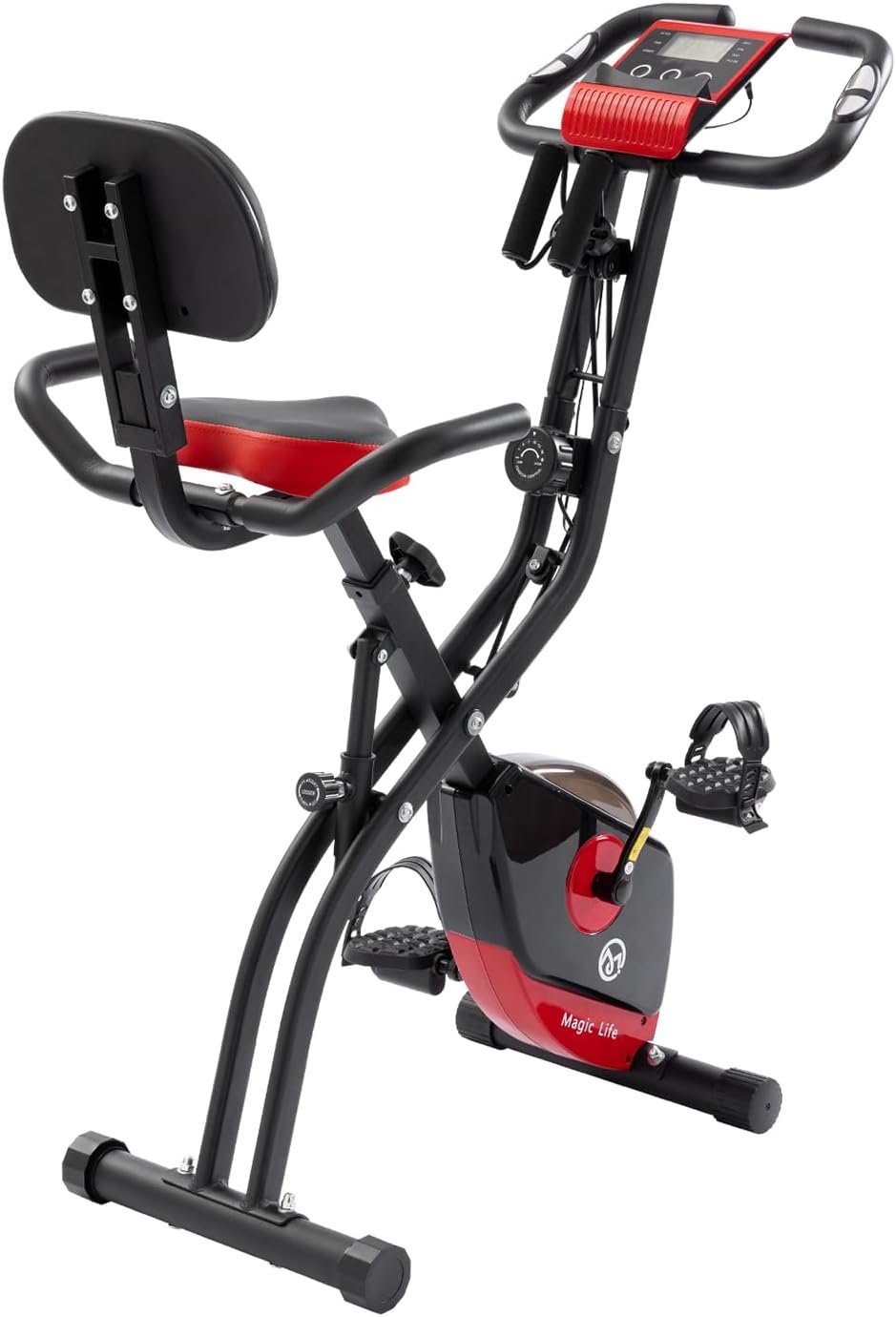 Test du Magic Life Vélo d'appartement pliable avec résistance réglable