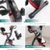 Test du Magic Life Vélo d'appartement pliable avec résistance réglable 4