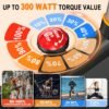 Test du MettleMatic Vélo d'appartement ergomètre Bluetooth - Fitness 5