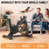 Test du MettleMatic Vélo d'appartement ergomètre Bluetooth - Fitness 6