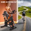 Test du MettleMatic Vélo d'appartement ergomètre Bluetooth - Fitness 9