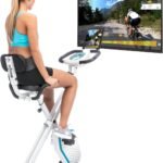 Test du Skandika Foldaway X-1000 PLUS - Vélo appartement pliable 1