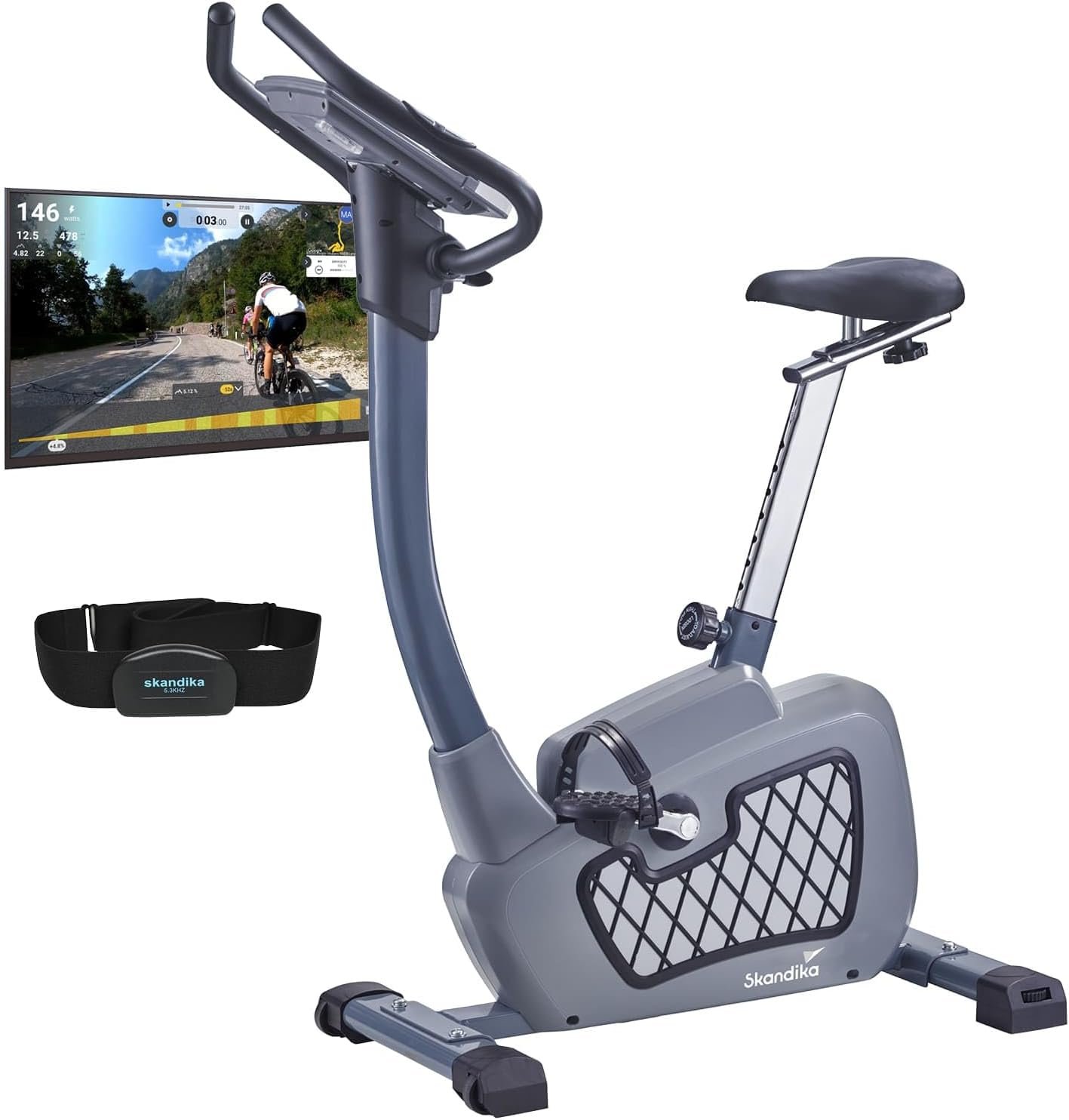 Test du Skandika Wiry Vélo Ergonomètre : Performance et Confort