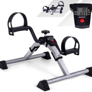 Test du VAZILLIO Mini Vélo d'Appartement Pliable pour un Exercice Efficace 1