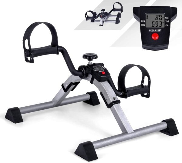 Test du VAZILLIO Mini Vélo d'Appartement Pliable pour un Exercice Efficace 1