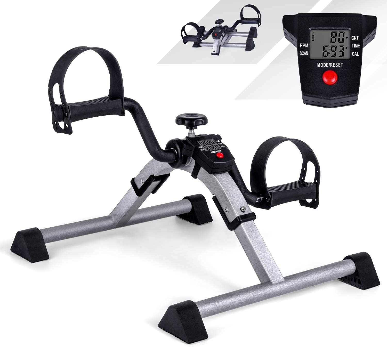 Test du VAZILLIO Mini Vélo d'Appartement Pliable pour un Exercice Efficace