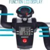 Test du VAZILLIO Mini Vélo d'Appartement Pliable pour un Exercice Efficace 3